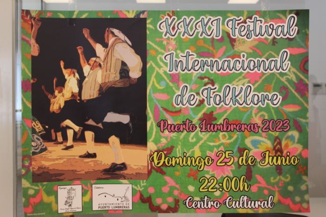 Puerto Lumbreras acogerá el XXXI Festival Internacional de Folklore el próximo domingo, 25 de junio - 2, Foto 2