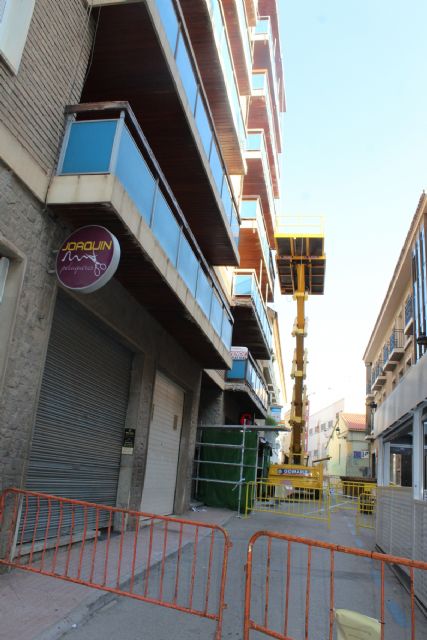 Las calles Pilar y Don José María permanecerán cerradas al tráfico al menos una semana más hasta que no se garantice la seguridad de conductores y viandantes - 4, Foto 4