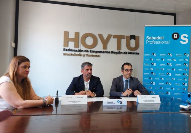 HoyTú y Banco Sabadell renuevan su colaboración para seguir beneficiando a la hostelería regional - 1, Foto 1