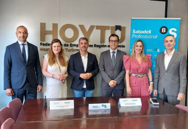 HoyTú y Banco Sabadell renuevan su colaboración para seguir beneficiando a la hostelería regional - 2, Foto 2