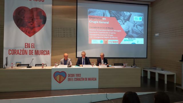 El hospital Morales Meseguer celebra sus I Jornadas de Urgencias de Cirugía General y Aparato Digestivo - 1, Foto 1