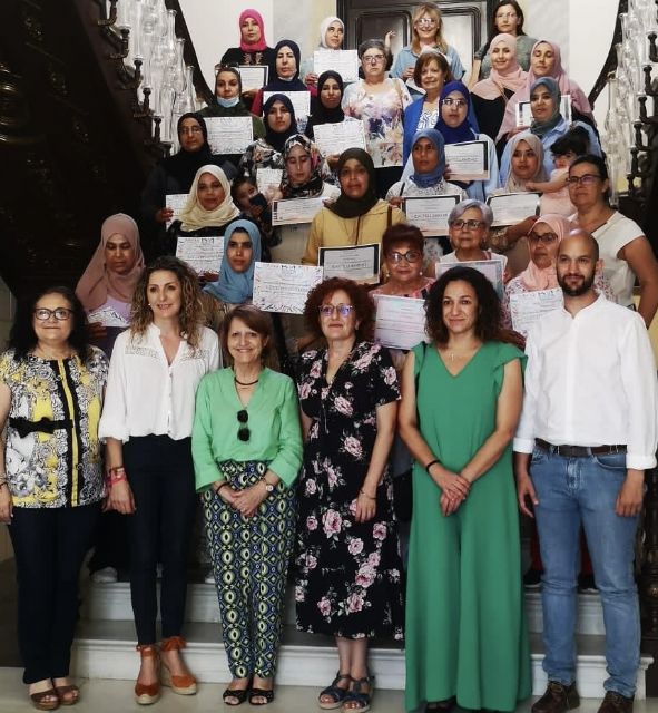 58 mujeres finalizan su formación tras haber participado en el proyecto Semillas del Cambio, organizado por la FOMLorca - 1, Foto 1