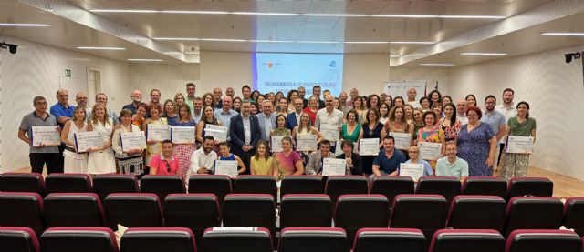 Torre Pacheco acoge el acto de entrega de premios acentros acreditados ERASMUS+ - 2, Foto 2