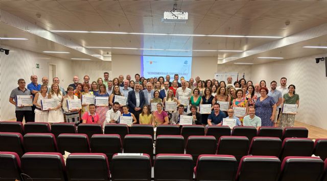 Torre Pacheco acoge el acto de entrega de premios acentros acreditados ERASMUS+ - 3, Foto 3