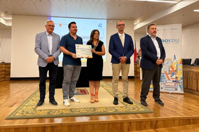 Torre Pacheco acoge el acto de entrega de premios acentros acreditados ERASMUS+ - 4, Foto 4