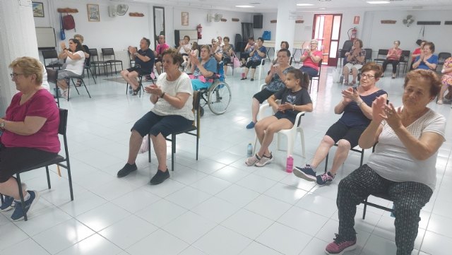 Cerca de 200 personas participan en los talleres y actividades del Programa de Dinamización del Centro Municipal de Personas Mayores - 4, Foto 4