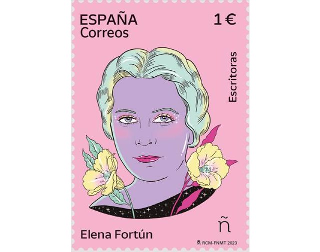 Correos emite un sello dedicado a la escritora Elena Fortún - 1, Foto 1