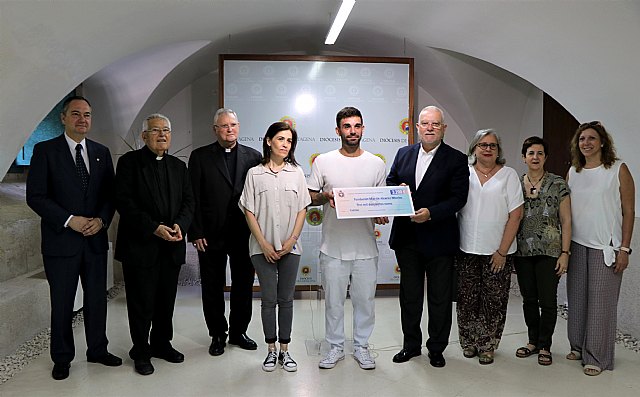 Solidaridad cofrade para que Martín siga ayudando a los niños con cáncer - 1, Foto 1