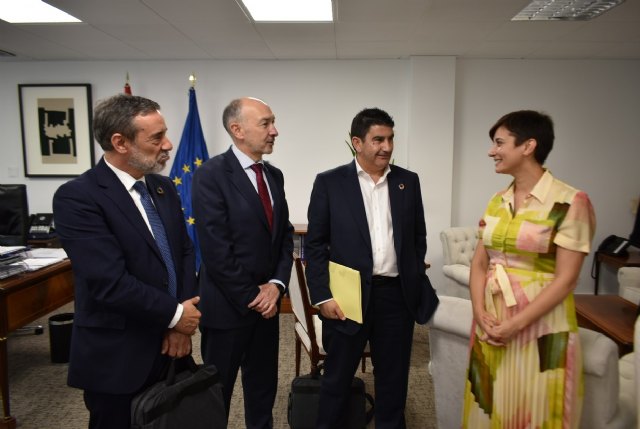 Isabel Rodríguez se reúne con los nuevos delegados del Gobierno en Galicia, Aragón y Murcia - 2, Foto 2