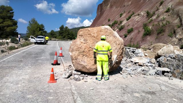 La Comunidad inicia la contratación de las obras para reparar los daños por las lluvias en la carretera del Campo de San Juan - 1, Foto 1