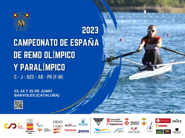 El campeonato de España de remo olímpico y paralímpico acoge a más de mil participantes en Banyoles - 1, Foto 1