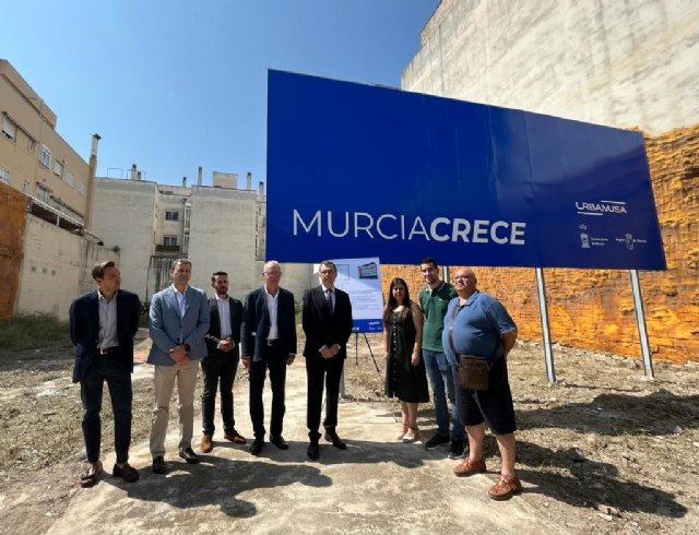 El proyecto ´Murcia Crece´ promoverá la creación de 26 nuevas viviendas en el centro de Puente Tocinos - 1, Foto 1