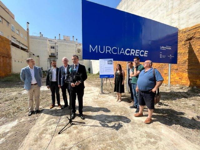 El proyecto ´Murcia Crece´ promoverá la creación de 26 nuevas viviendas en el centro de Puente Tocinos - 2, Foto 2