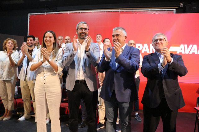 El PSOE de Murcia elige por unanimidad a su nueva Ejecutiva municipal, con Francisco Lucas como secretario general - 1, Foto 1
