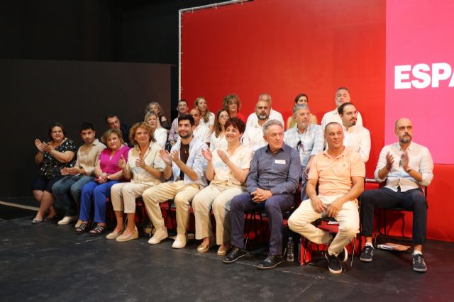 El PSOE de Murcia elige por unanimidad a su nueva Ejecutiva municipal, con Francisco Lucas como secretario general - 2, Foto 2
