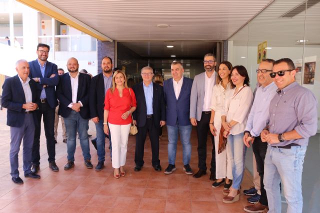 El PSOE de Murcia elige por unanimidad a su nueva Ejecutiva municipal, con Francisco Lucas como secretario general - 3, Foto 3