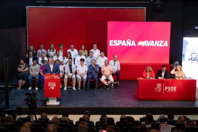 El PSOE de Murcia elige por unanimidad a su nueva Ejecutiva municipal, con Francisco Lucas como secretario general - 4, Foto 4