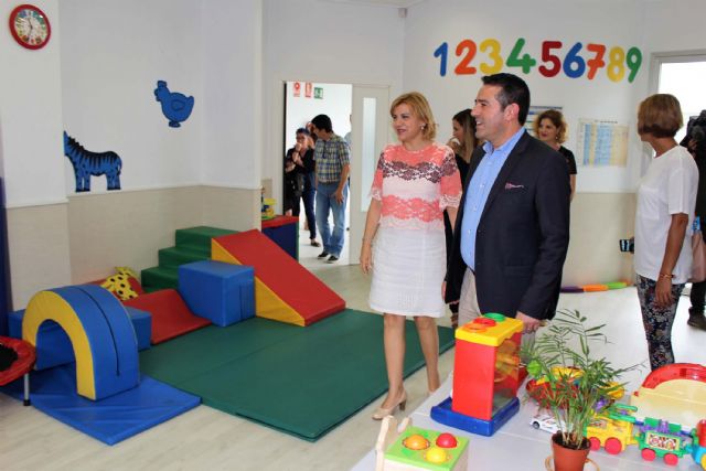 El Gobierno Regional renueva el convenio de colaboración para el Centro de Atención Temprana de Alcantarilla - 4, Foto 4