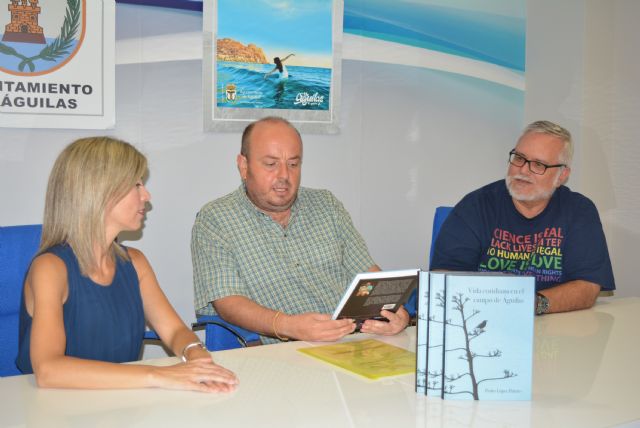 Pedro López presenta el libro Vida cotidiana en el campo de Águilas - 1, Foto 1