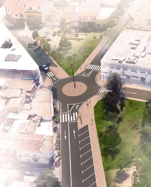 Una glorieta agilizará el tráfico en el entorno del Centro de Salud - 2, Foto 2