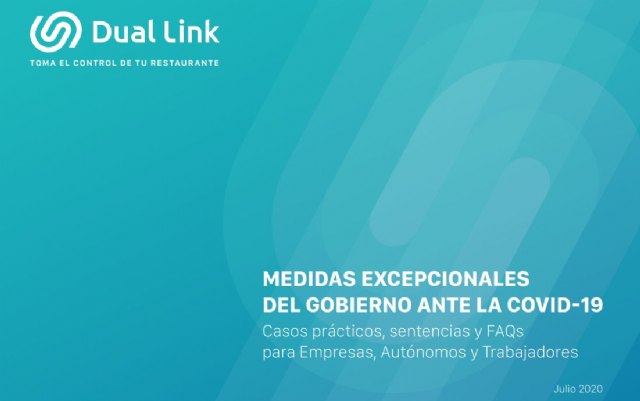 Dual- Link publica un ebook gratuito sobre ERTES y ERES para ayudar a hostelería y retail - 1, Foto 1