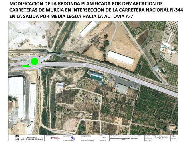 El Ayuntamiento de Las Torres de Cotillas recibe el apoyo del delegado del Gobierno a su proyecto de diseño del trazado de la N-344 - 3, Foto 3