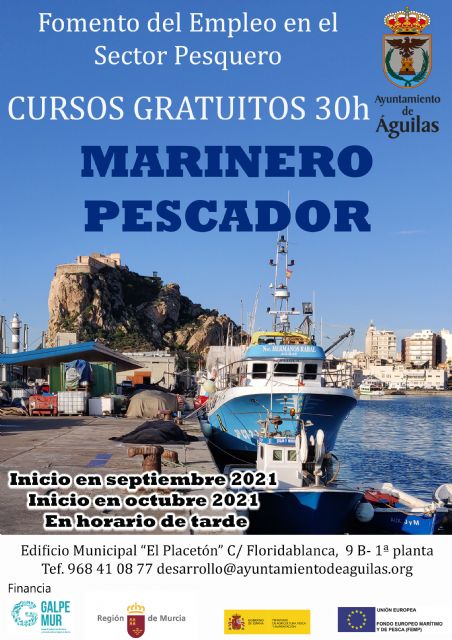 Abierto el periodo de inscripción para dos nuevos cursos gratuitos de Marinero Pescador y Formación Básica en Seguridad Marítima - 2, Foto 2