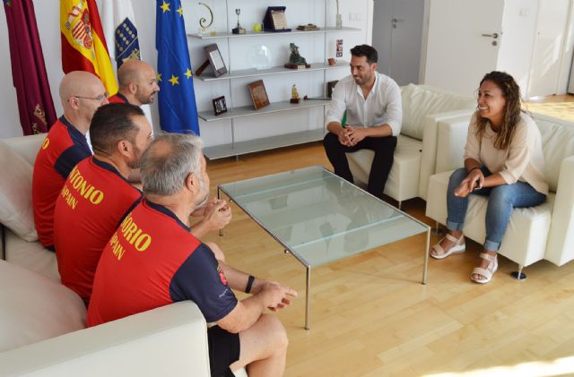 Cuatro torreños participarán en las Olimpiadas de Policías y Bomberos de Holanda - 2, Foto 2