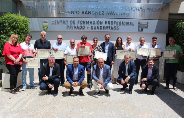 FREMM rinde homenaje a los empresarios salientes tras renovar su Consejo Directivo - 1, Foto 1