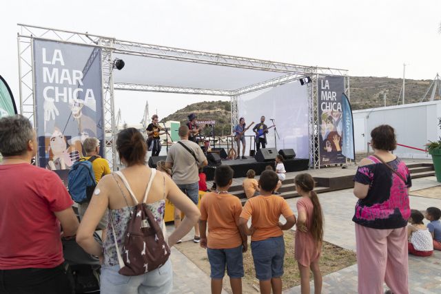 Más de 500 niños y niñas participan en los conciertos y los talleres de La Mar de Músicas - 1, Foto 1