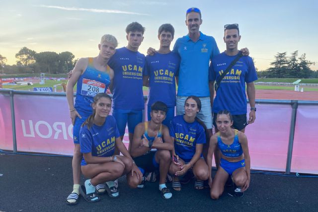 Los atletas del UCAM Cartagena brillan en el Campeonato de España Sub-16 - 1, Foto 1