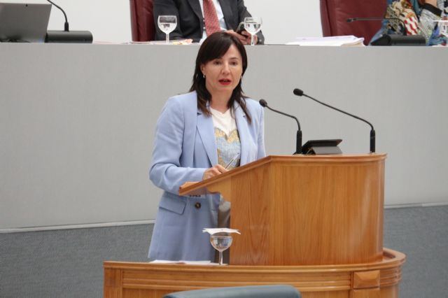 Marisol Sánchez: “López Miras ha abandonado a los trabajadores y trabajadoras del transporte sanitario ante el problema que ha generado su Gobierno regional” - 1, Foto 1