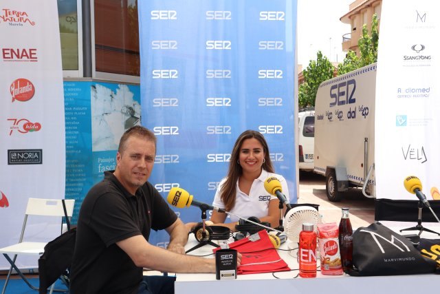 La Ser llega al Puerto de Mazarrn con la 