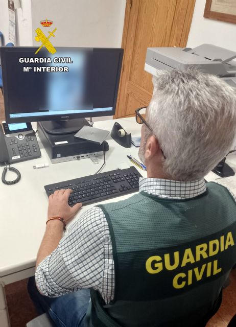 La Guardia Civil detiene en Mazarrón al presunto autor de delito de exhibicionismo y provocación sexual a un menor - 1, Foto 1