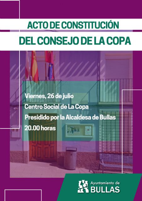 Constitución del Consejo de La Copa - 1, Foto 1