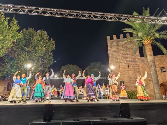 El Grupo de Coros y Danzas lleva hasta Mallorca el folklore santomerano - 2, Foto 2