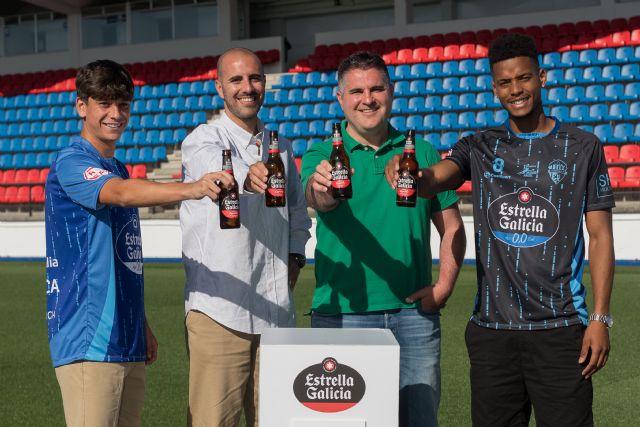 Estrella Galicia, nuevo patrocinador oficial del Ourense CF las dos próximas temporadas - 1, Foto 1