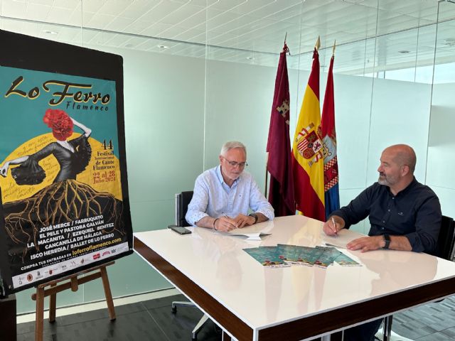 El Ayuntamiento firma convenio de colaboración con la Peña Flamenca Melón de Oro - 1, Foto 1