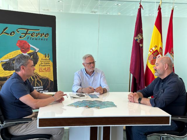 El Ayuntamiento firma convenio de colaboración con la Peña Flamenca Melón de Oro - 4, Foto 4