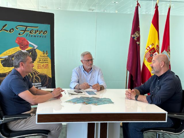 El Ayuntamiento firma convenio de colaboración con la Peña Flamenca Melón de Oro - 5, Foto 5