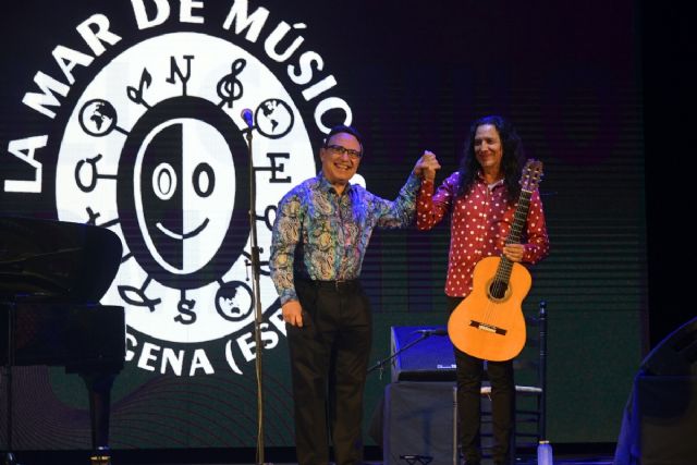 GALERÍA FOTOS: La cumbia mexicana enciende La Mar de Músicas en una noche conmovedora con la japonesa Ichiko Aoba y la fusión de Michel Camilo y Tomatito - 1, Foto 1