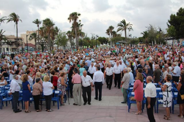 Multitudinaria misa en honor al Cristo del Mar Menor en Lo Pagán - 1, Foto 1