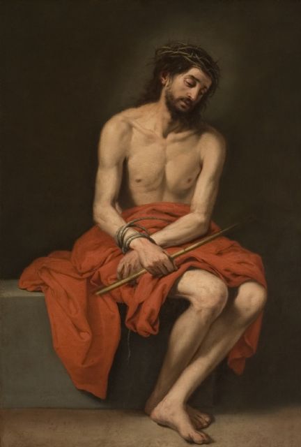 El 'Ecce Homo' de Murillo del Museo de Bellas Artes de Murcia viaja a Berlín y Múnich - 1, Foto 1