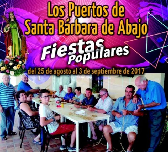 Las fiestas mas gastronomicas del municipio comienzan este viernes en Los Puertos de Santa Barbara de Abajo - 1, Foto 1