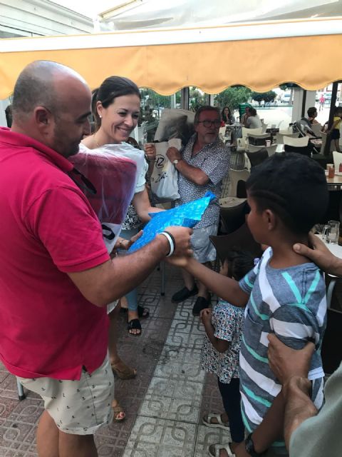 El PSOE de Águilas comparte una jornada de convivencia con los niños saharauis del Programa Vacaciones en Paz - 2, Foto 2