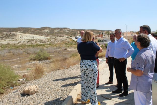 El presidente de la CHS visita las ramblas de Lorca, Mazarrón y Los Alcázares - 3, Foto 3