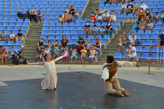 El festival Las Torres en familia ofrece un espectáculo seguro de música, humor y circo - 4, Foto 4