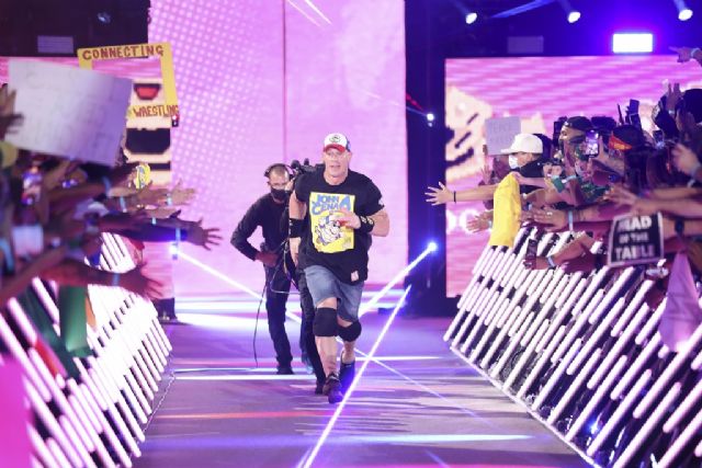 ¡Épico! John Cena vuelve a la WWE ante el delirio del público - 3, Foto 3