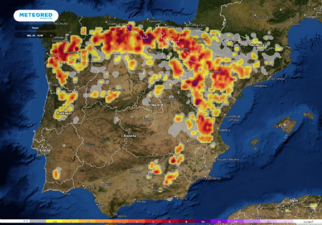 Semana amenazada por vaguadas y DANAS que dejarán tormentas con granizo - 1, Foto 1