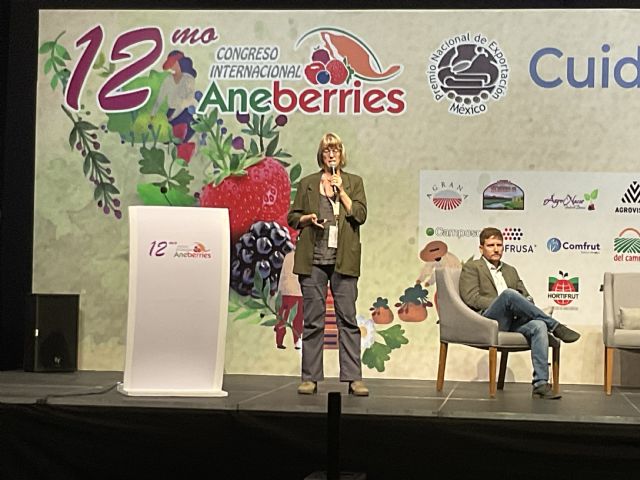 El 12ª Congreso Internacional ANEBERRIES ratifica el auge empresarial y la internacionalización de las Berries de México - 1, Foto 1